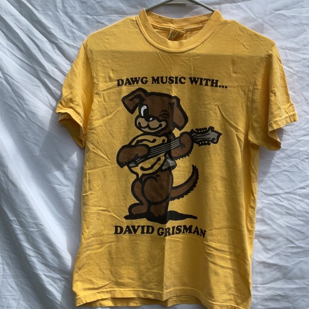David Grisman Concert tee